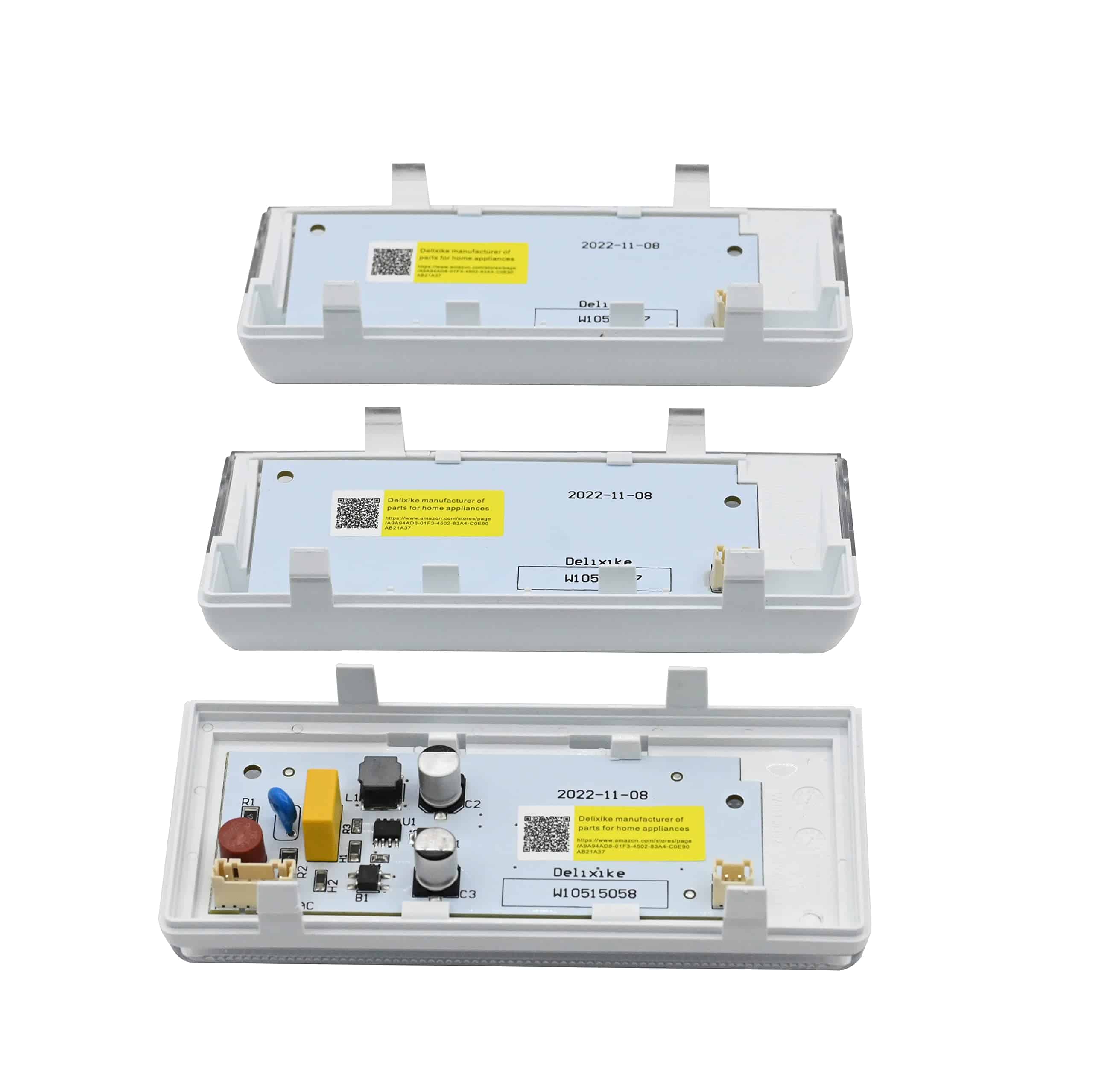 W10515058 LED Driver 2 Pk W10515057 Placa de luces - Imagen 3