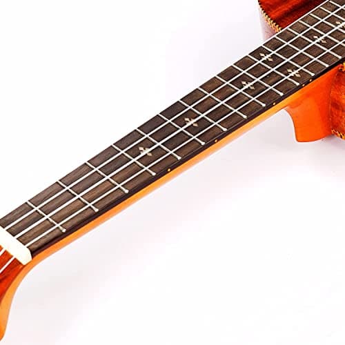Ukelele Concert Mahogany de 23 Pulgadas para Principiantes - Imagen 7