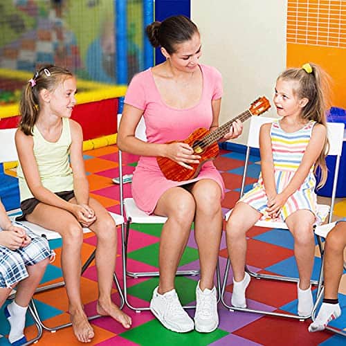 Ukelele Concert Mahogany de 23 Pulgadas para Principiantes - Imagen 8