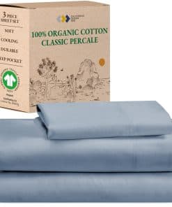 Juego de sábanas California Design Den 100% algodón