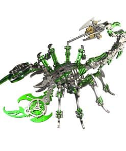 Rompecabezas Metálicos 3D Coloridos para Adultos Modelo de