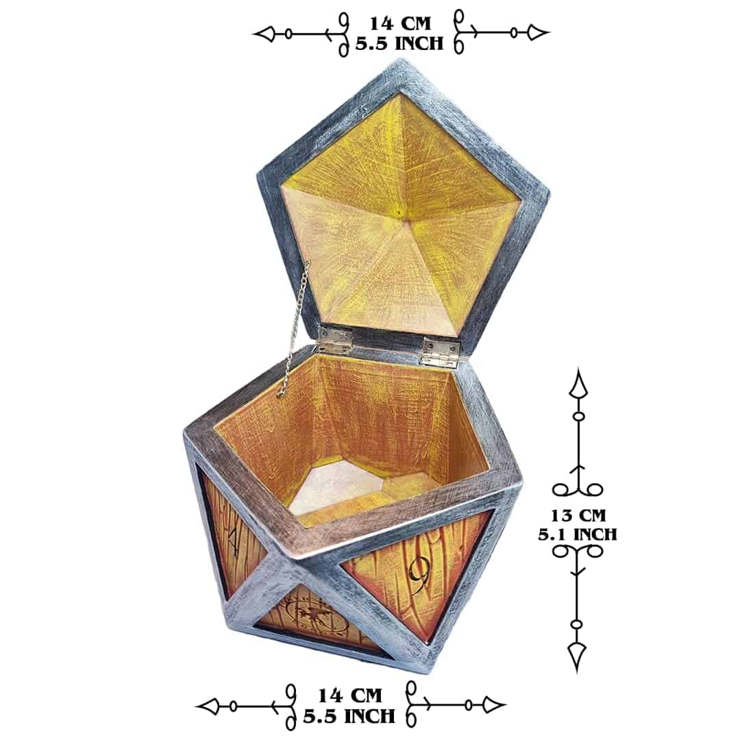 POWER BEAST Dungeon Giant Dice Storage Box - Imagen 4
