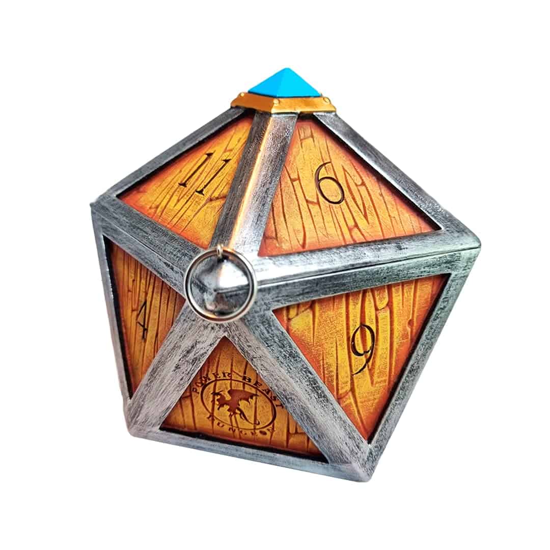 POWER BEAST Dungeon Giant Dice Storage Box