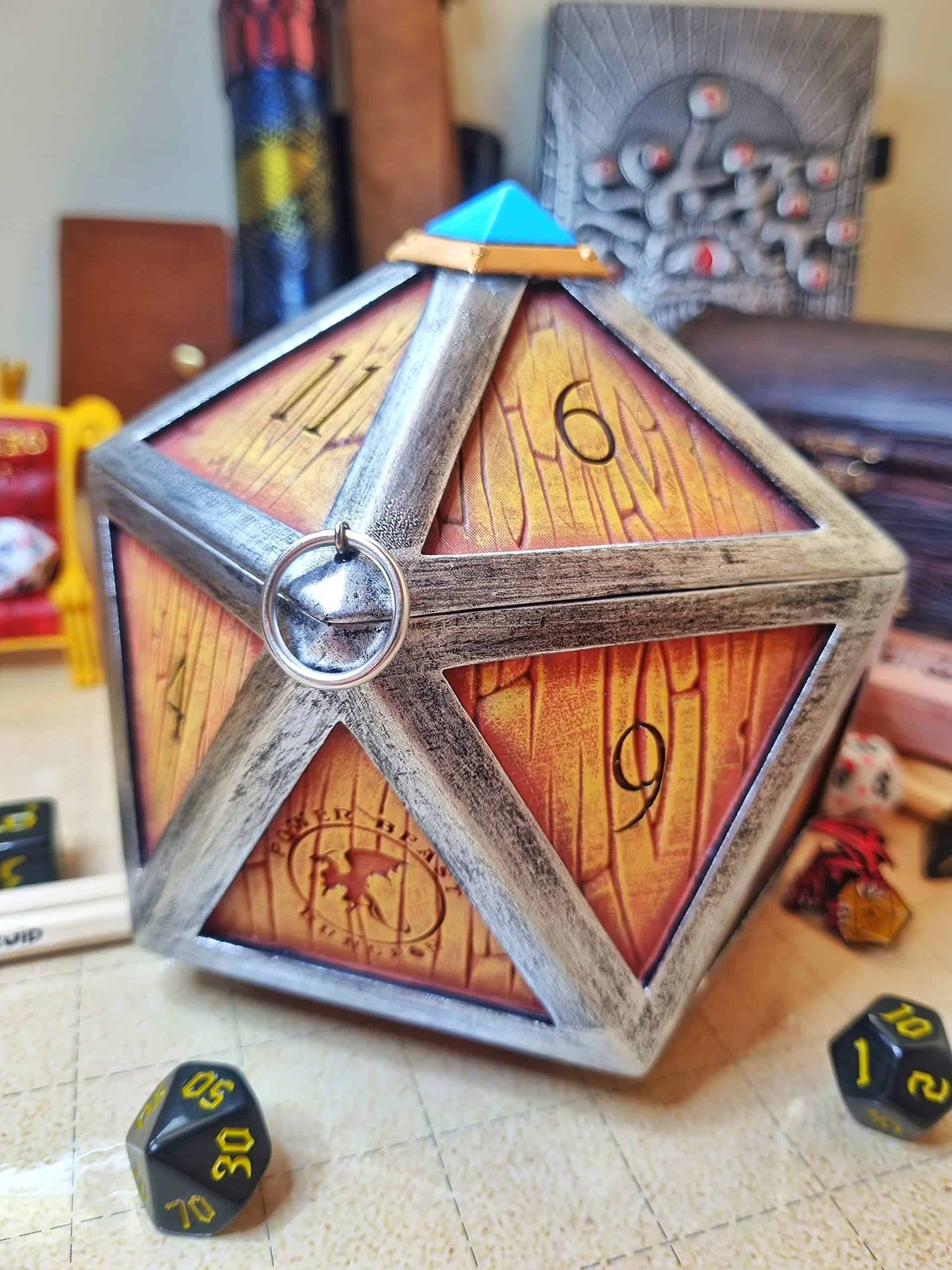 POWER BEAST Dungeon Giant Dice Storage Box - Imagen 7