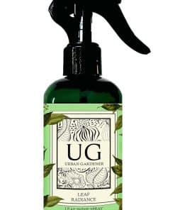 Leaf Radiance, Todo Natural Pulidor de Hojas de Plantas,