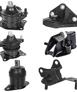 Arokzn 6Pcs Montaje del Motor de la Transmisión Compatible