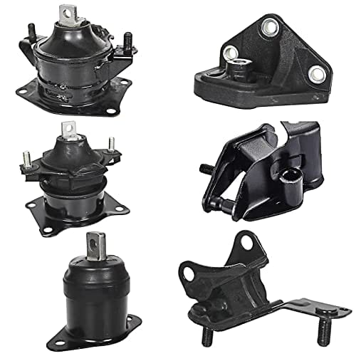 Arokzn 6Pcs Montaje del Motor de la Transmisión Compatible
