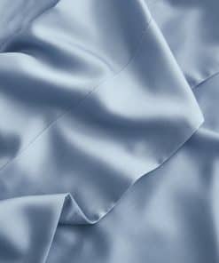 Sábana Plana DOZ, 100% Viscosa derivada de -Celeste