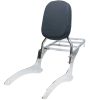 YHMOTO Sissy Bar Backrest + Luggage Rack -1 (Cromo)