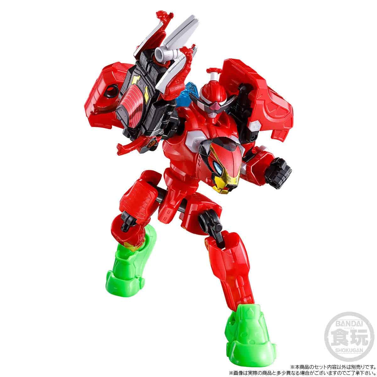 Bandai Shokugan Super Mini PLA Avataro Sentai Donbrothers - Imagen 7