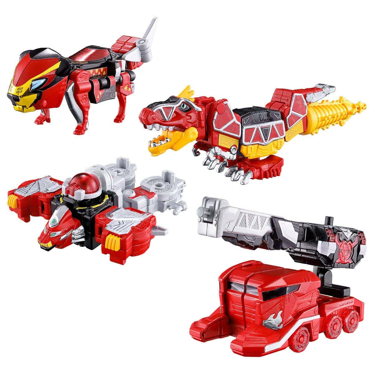 Bandai Shokugan Super Mini PLA Avataro Sentai Donbrothers