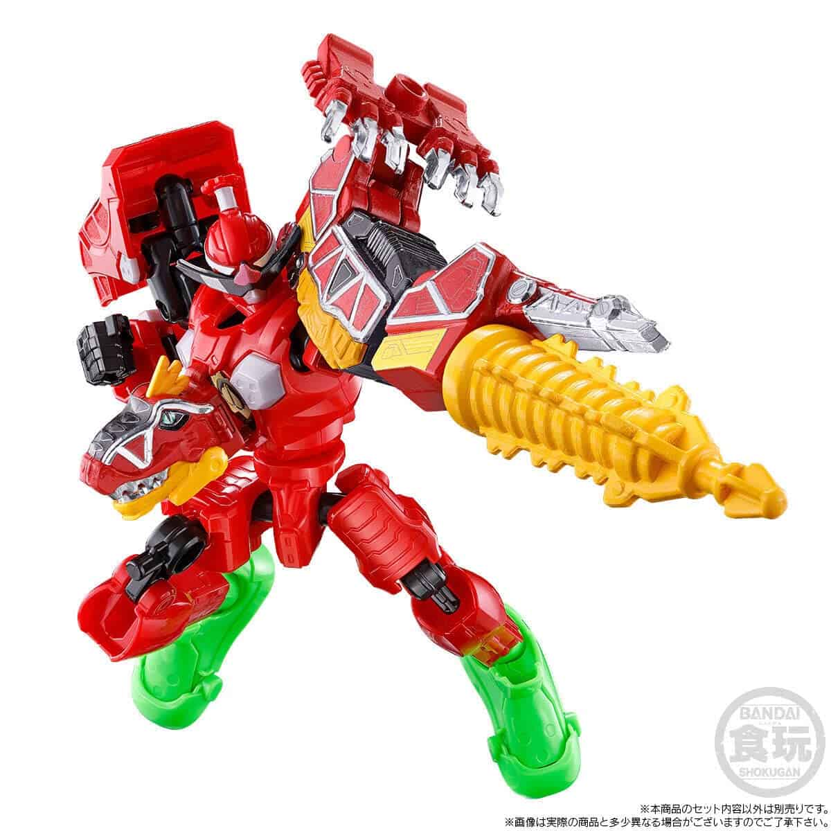 Bandai Shokugan Super Mini PLA Avataro Sentai Donbrothers - Imagen 8