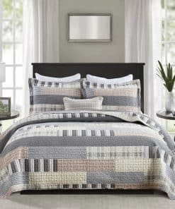 Conjunto de Edredón PANGUSHAN Tamaño King, Juego de Ropa de