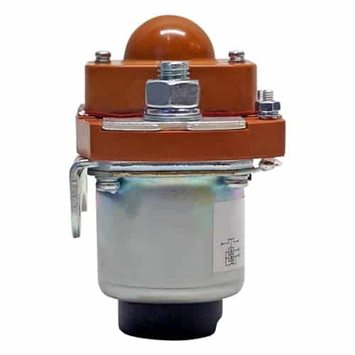 Red Hawk SOL-1022 Solenoide - Robusto, 400A, 48V Carros de - Imagen 4