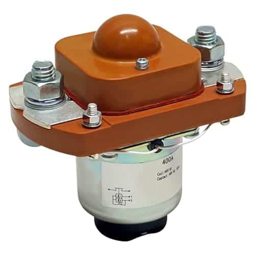 Red Hawk SOL-1022 Solenoide - Robusto, 400A, 48V Carros de