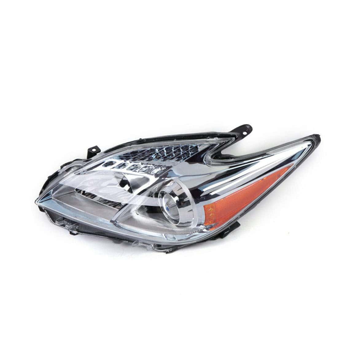 Faros Delanteros Halógenos Cromados para Toyota Prius 2012 - Imagen 4