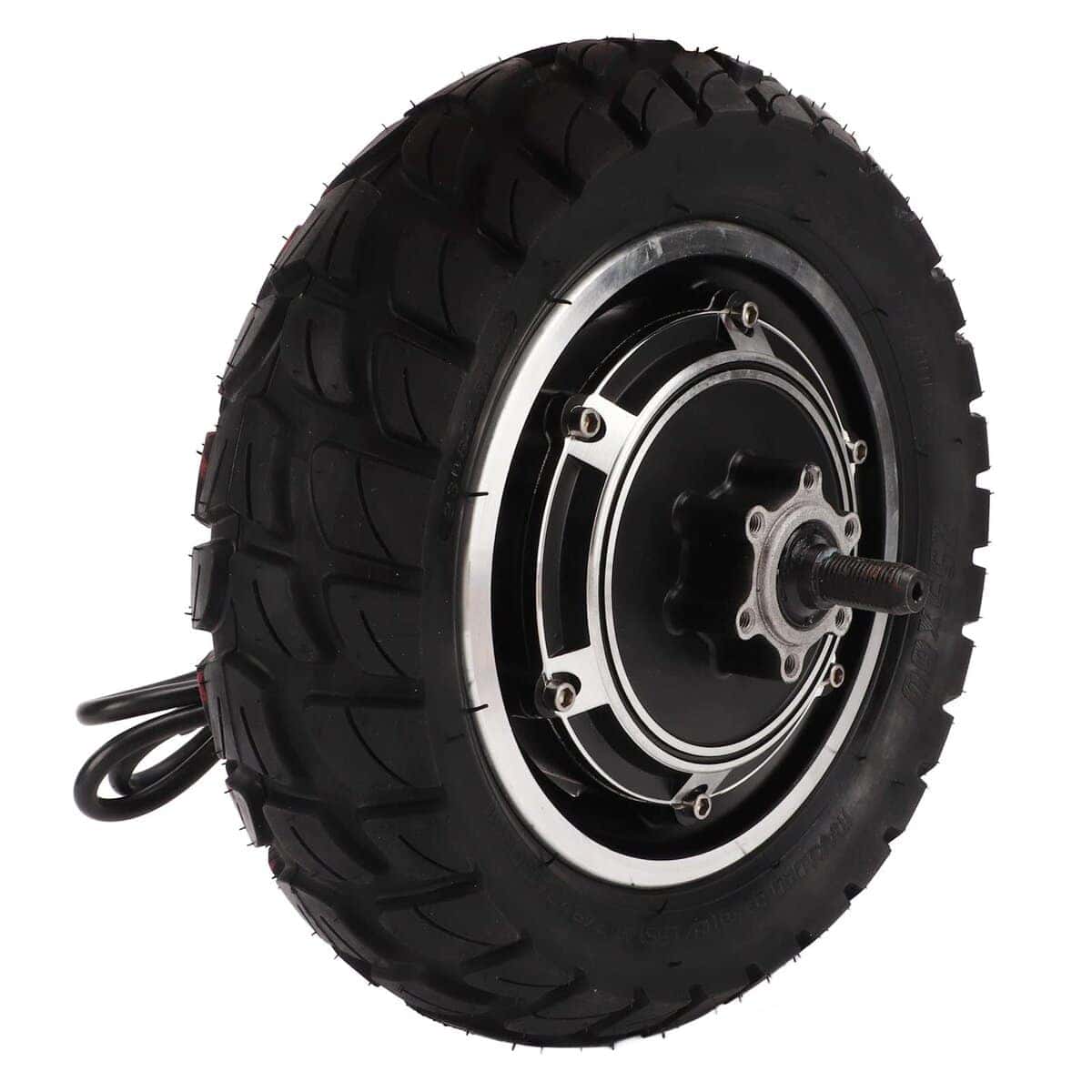 Ensamblaje de Motor de Cubo de Rueda, Kit de Motor de Cubo