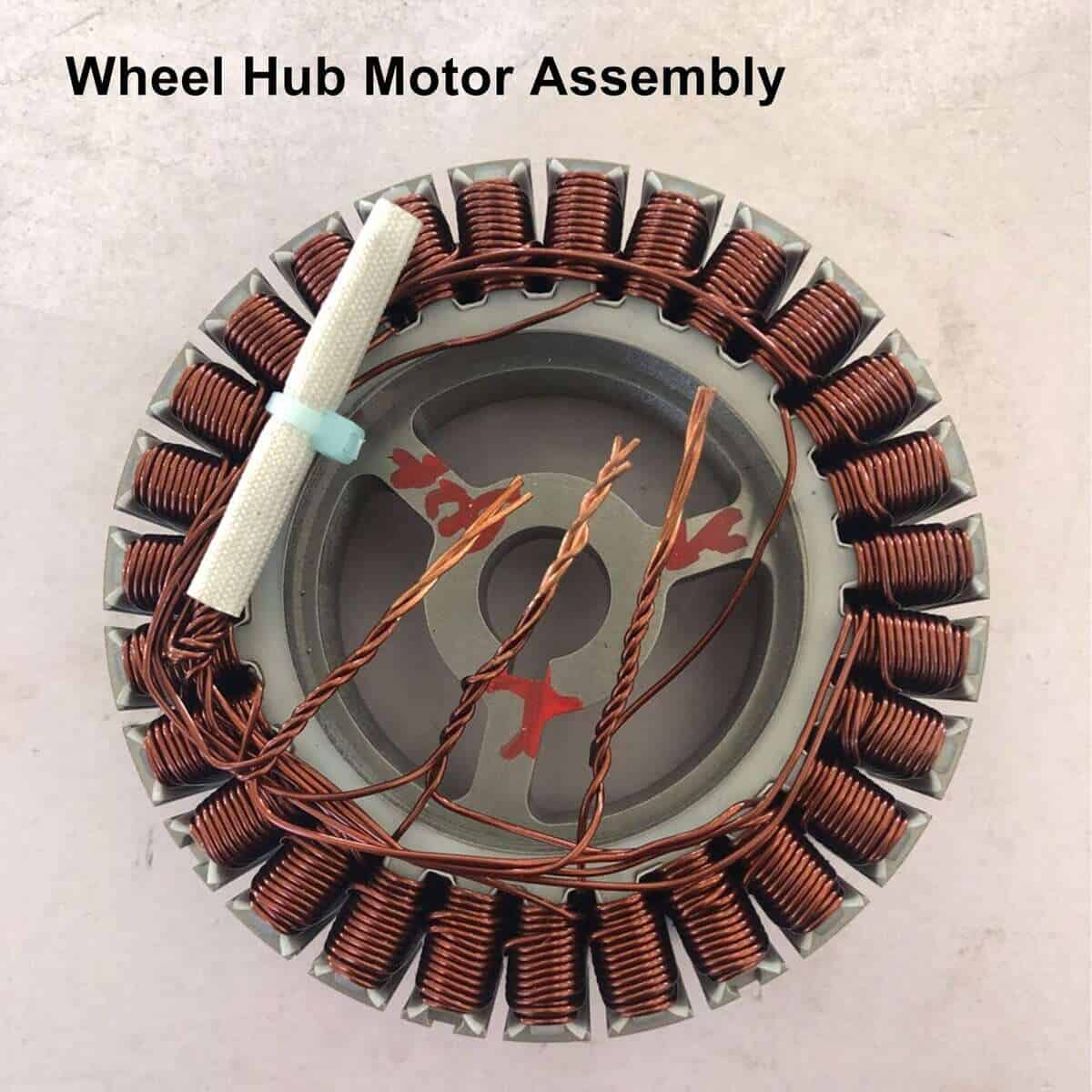 Ensamblaje de Motor de Cubo de Rueda, Kit de Motor de Cubo - Imagen 4