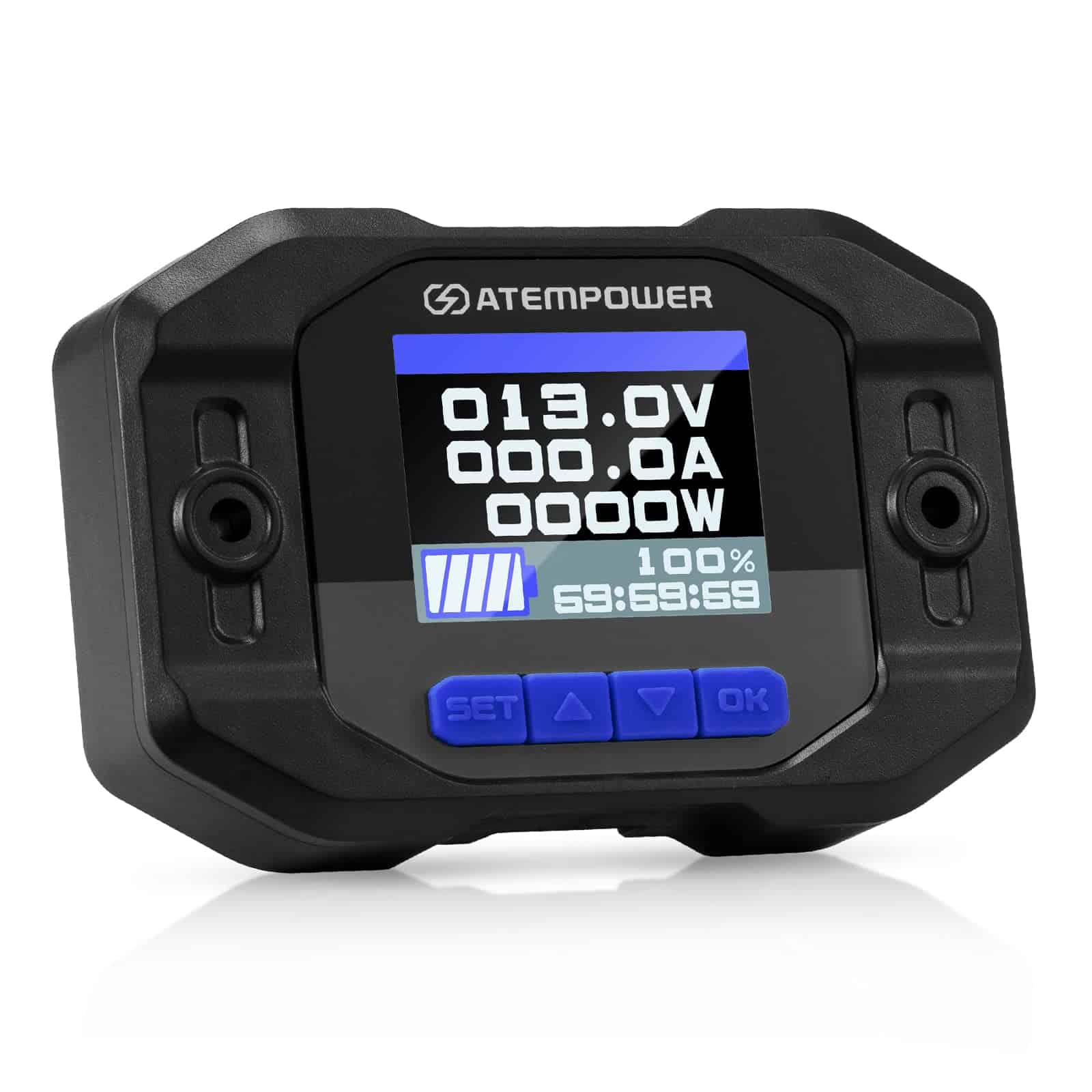 ATEM POWER Monitor de Batería 12V 100A con Cable de