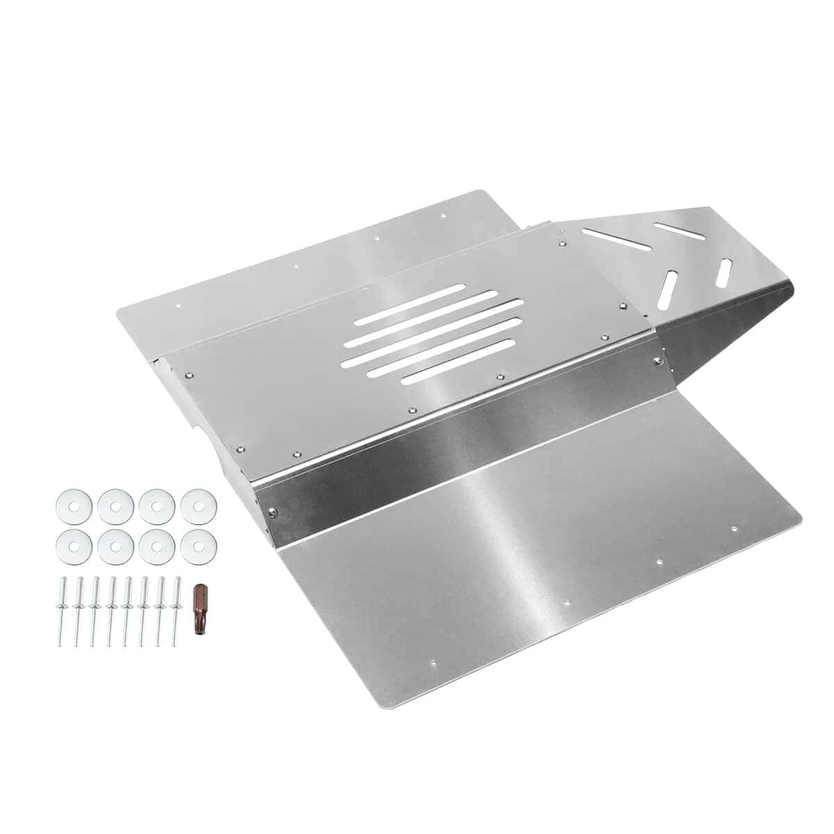 Escudo antirrobo de protección para convertidor catalítico