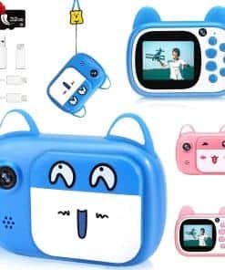 Cámara Digital para Niños Nameer 1080P HD para Selfies con