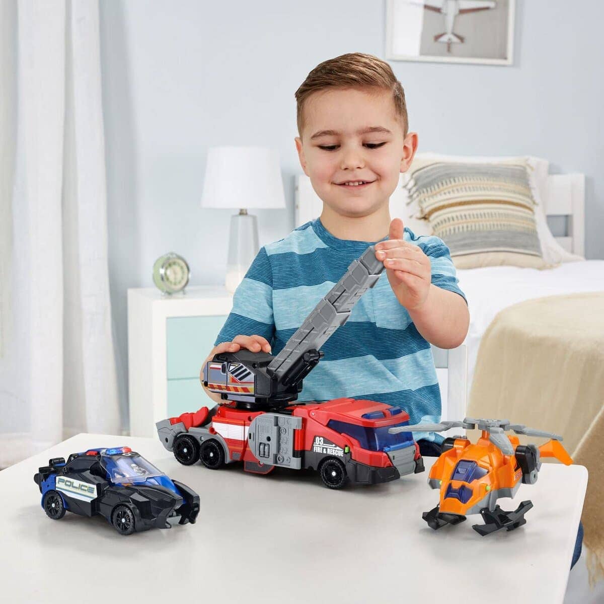 VTech Switch and Go 3-en-1 Rescue Rex (Empaque sin - Imagen 7