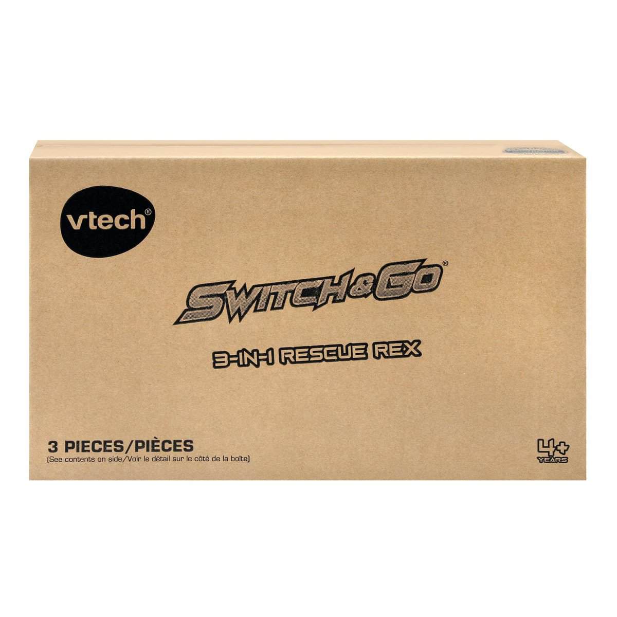 VTech Switch and Go 3-en-1 Rescue Rex (Empaque sin - Imagen 8