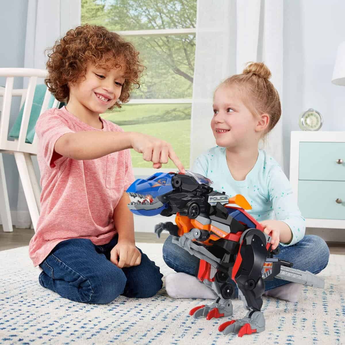 VTech Switch and Go 3-en-1 Rescue Rex (Empaque sin - Imagen 9