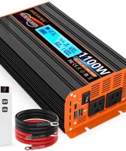 Inversor de corriente de onda sinusoidal pura de 1100