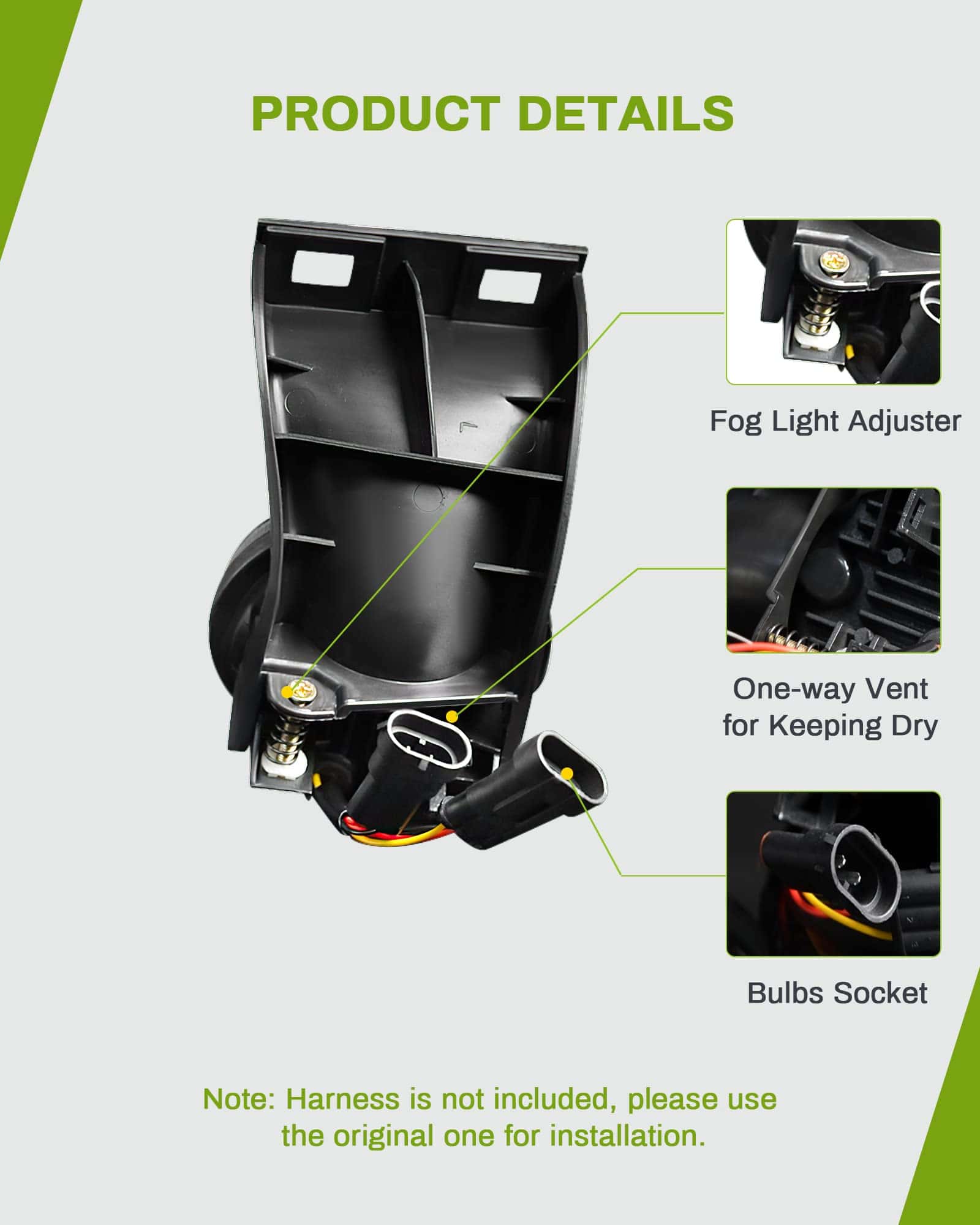 Luces antiniebla AUTOSAVER88 Compatible con 94 95 96 97 98 - Imagen 6