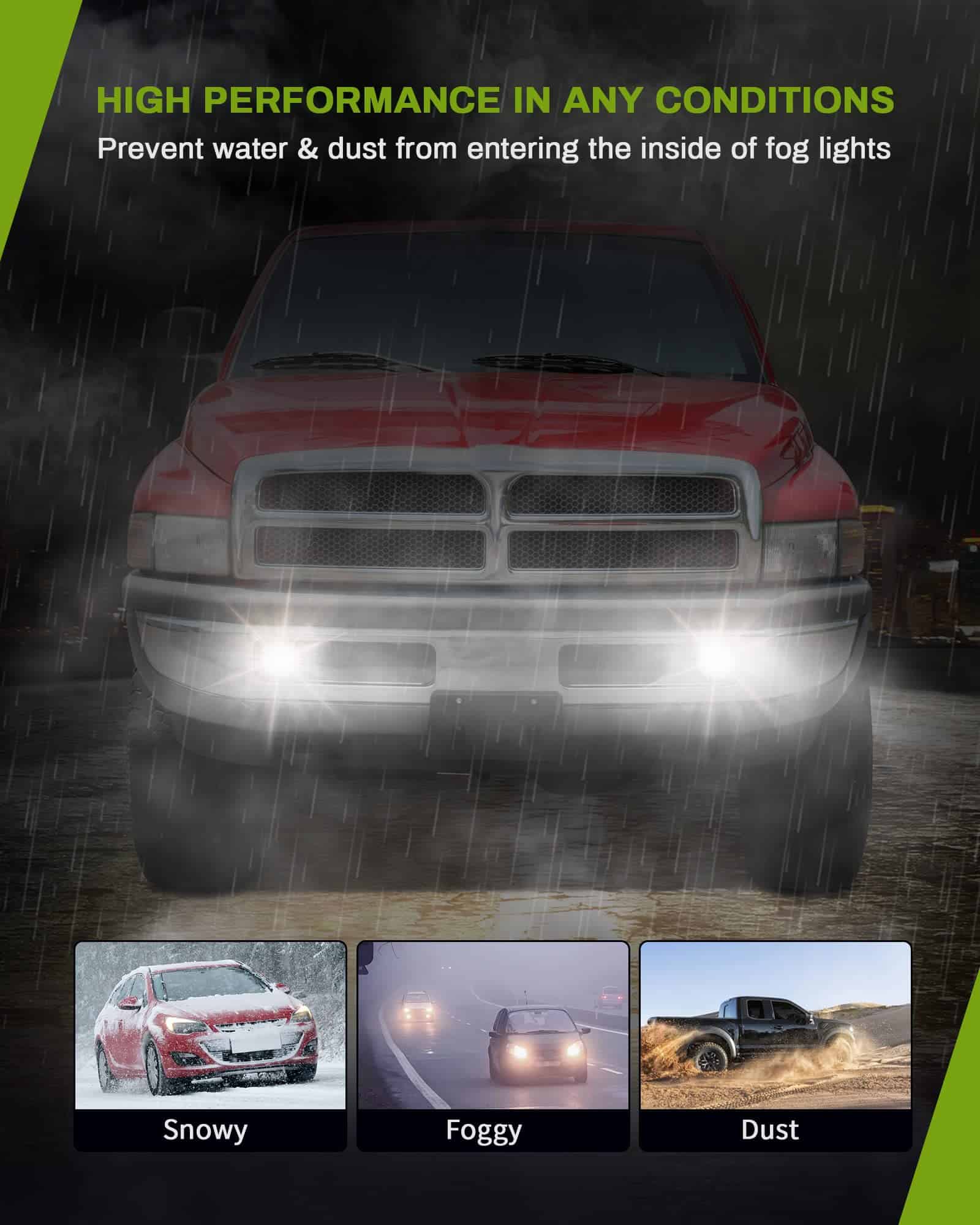 Luces antiniebla AUTOSAVER88 Compatible con 94 95 96 97 98 - Imagen 3