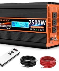 Inversor de Corriente de Onda Sinusoidal Pura de 2500