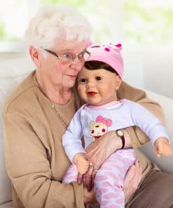 Muñeca Bebé Reborn Assistex de 22 pulgadas - Realista para