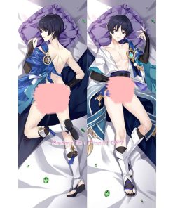 Funda de almohada de cuerpo MISAKI1987 -Multicolor