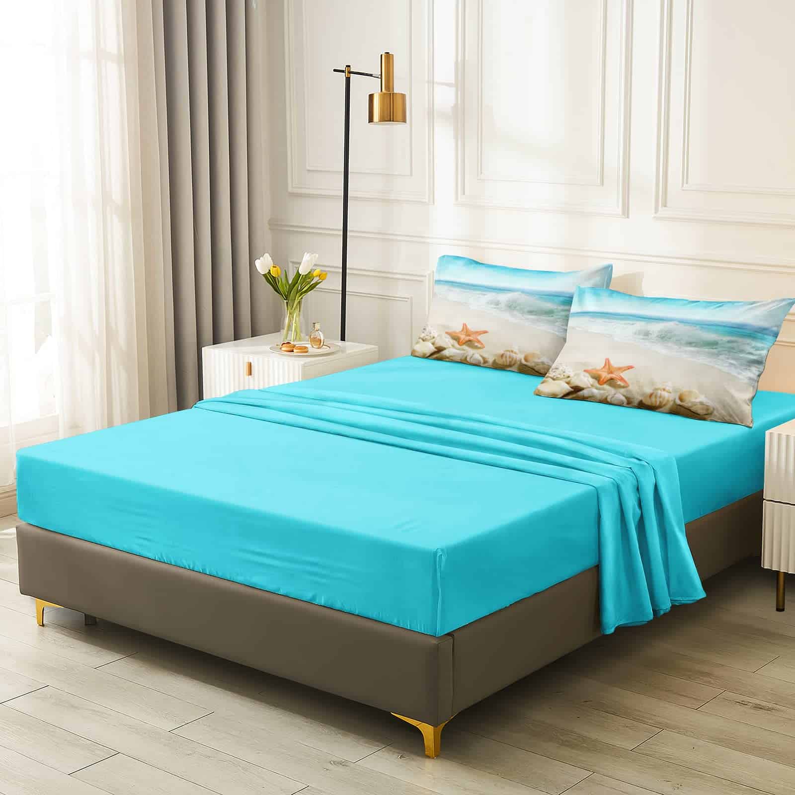 Conjunto de Ropa de Cama Costera Bedbay 8 Piezas Juego de - Imagen 9
