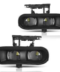 Luces de niebla LED AUTOSAVER88 Compatible con 1999-2000
