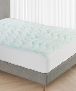 California Design Den Protector de Colchón de Enfriamiento