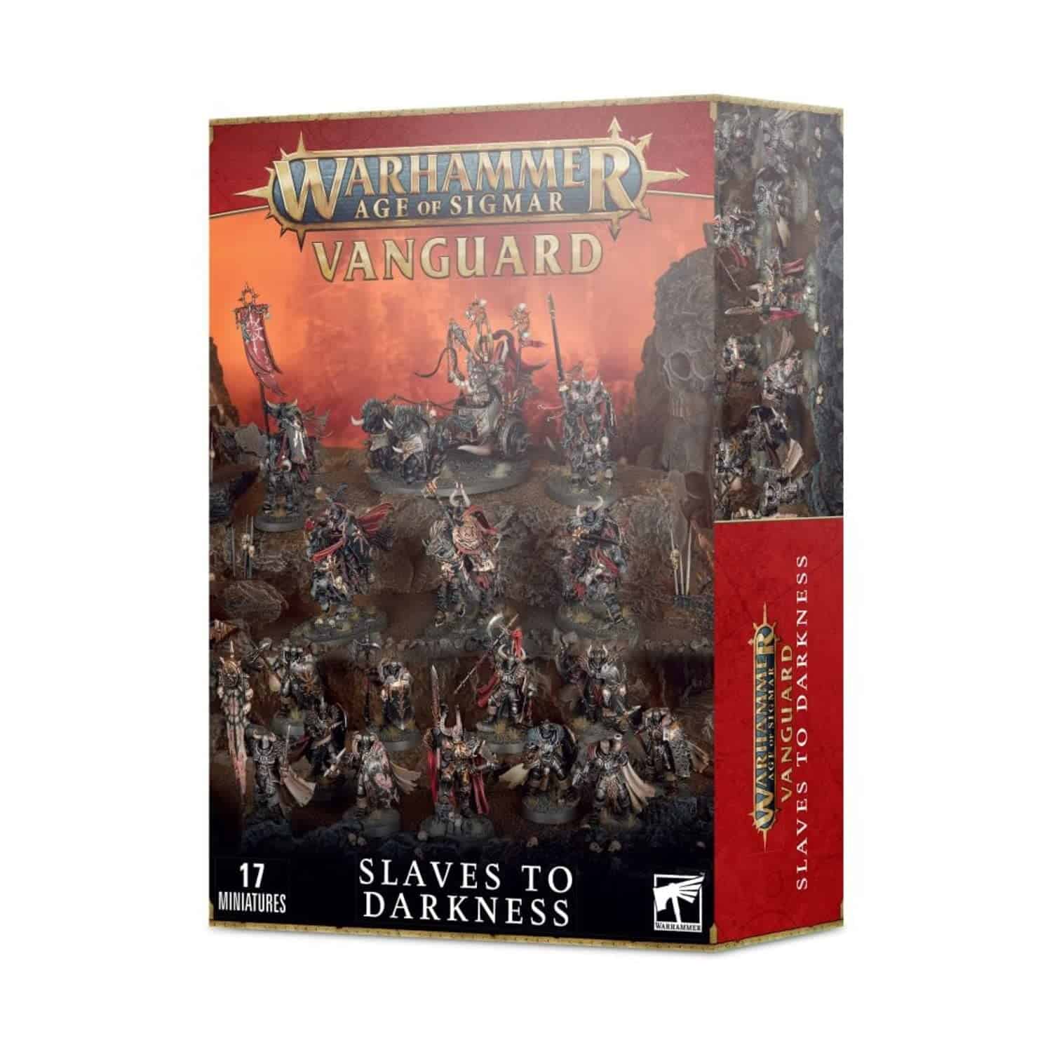 Warhammer Age of Sigmar Games Workshop Vanguard: Esclavos