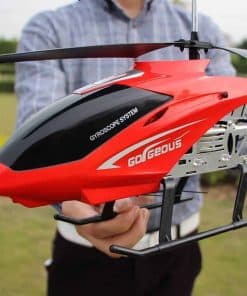Helicóptero Grande SREJNGL de 75CM Modelo RC para