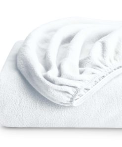 Sábana Ajustable de Forro Polar Súper Suave Bare Home -