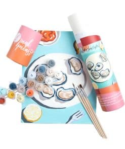 Kit de Pintura Pink Picasso Mid Century Modern Paint by