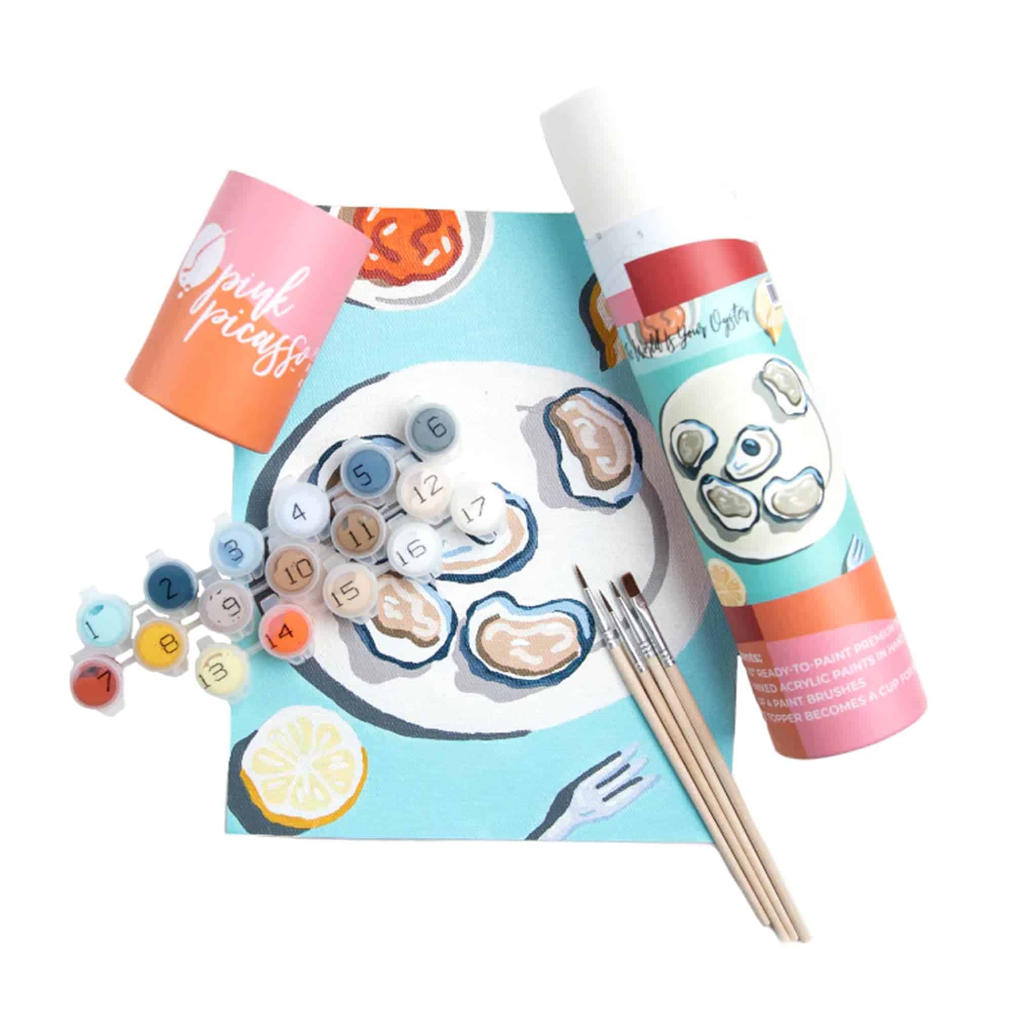 Kit de Pintura Pink Picasso Mid Century Modern Paint by