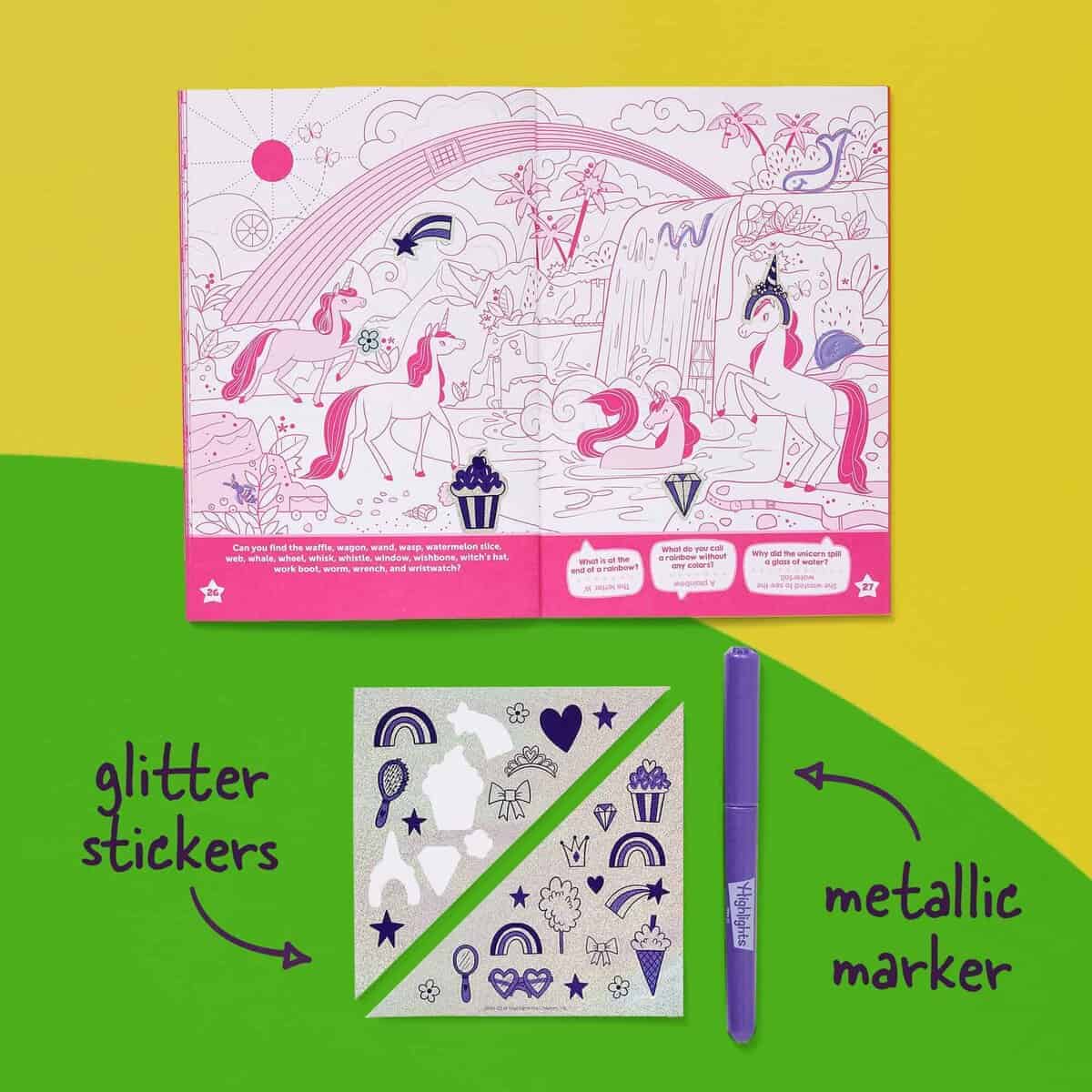 Paquete de Actividades de Unicornio Destacadas para Niños, - Imagen 8