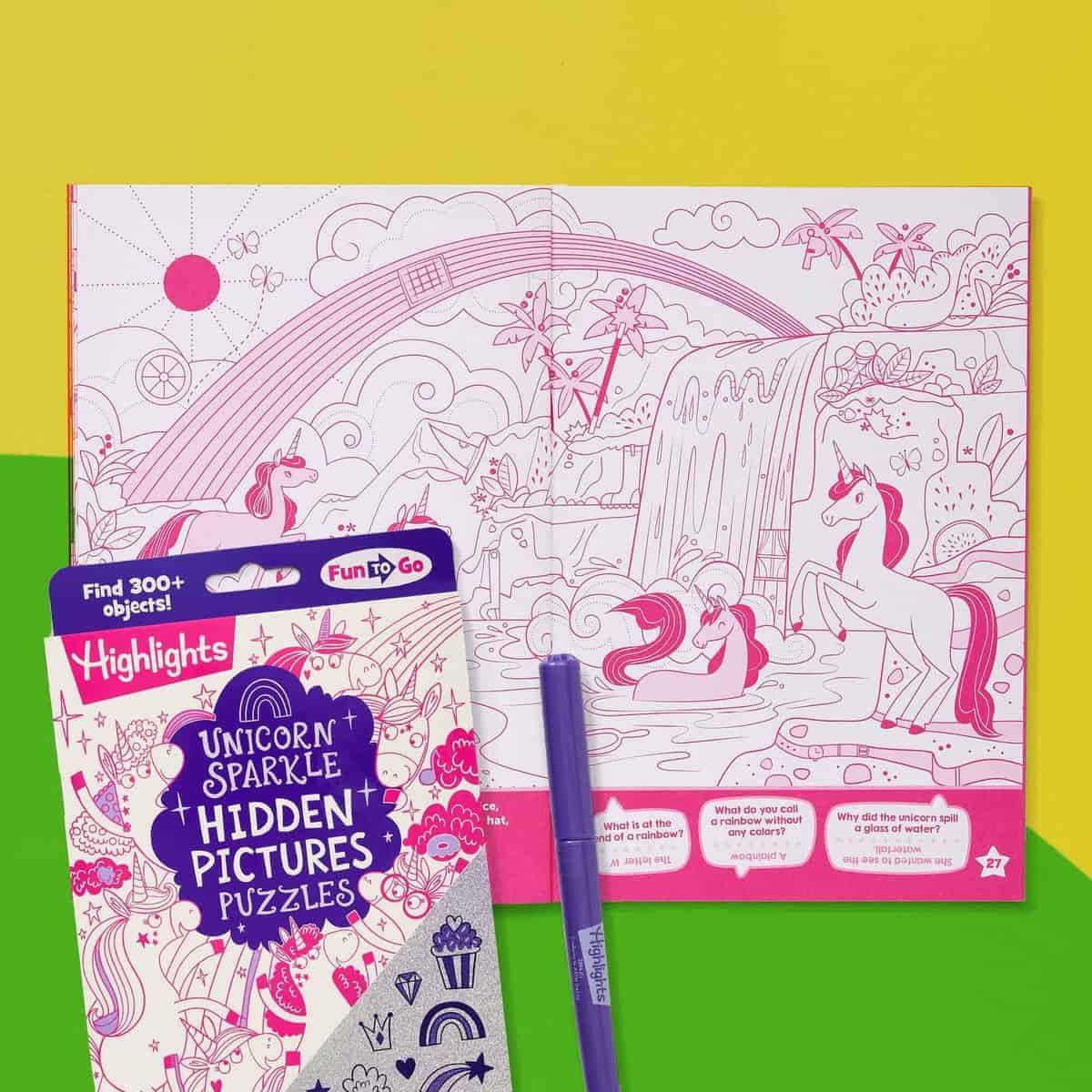 Paquete de Actividades de Unicornio Destacadas para Niños, - Imagen 7