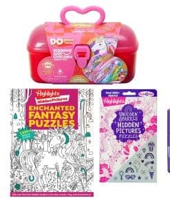 Paquete de Actividades de Unicornio Destacadas para Niños,