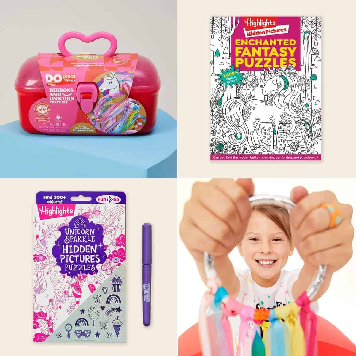 Paquete de Actividades de Unicornio Destacadas para Niños, - Imagen 9