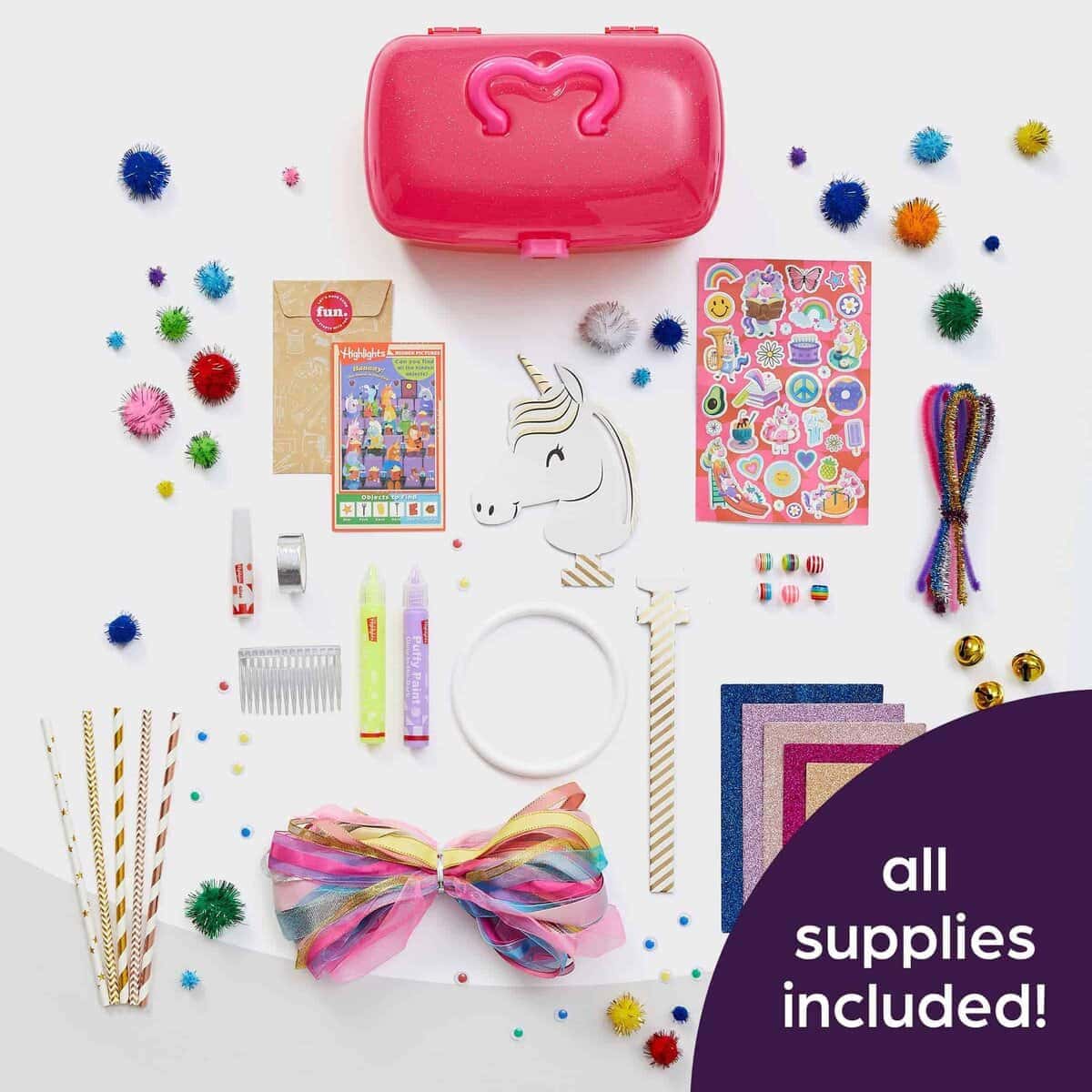 Paquete de Actividades de Unicornio Destacadas para Niños, - Imagen 3