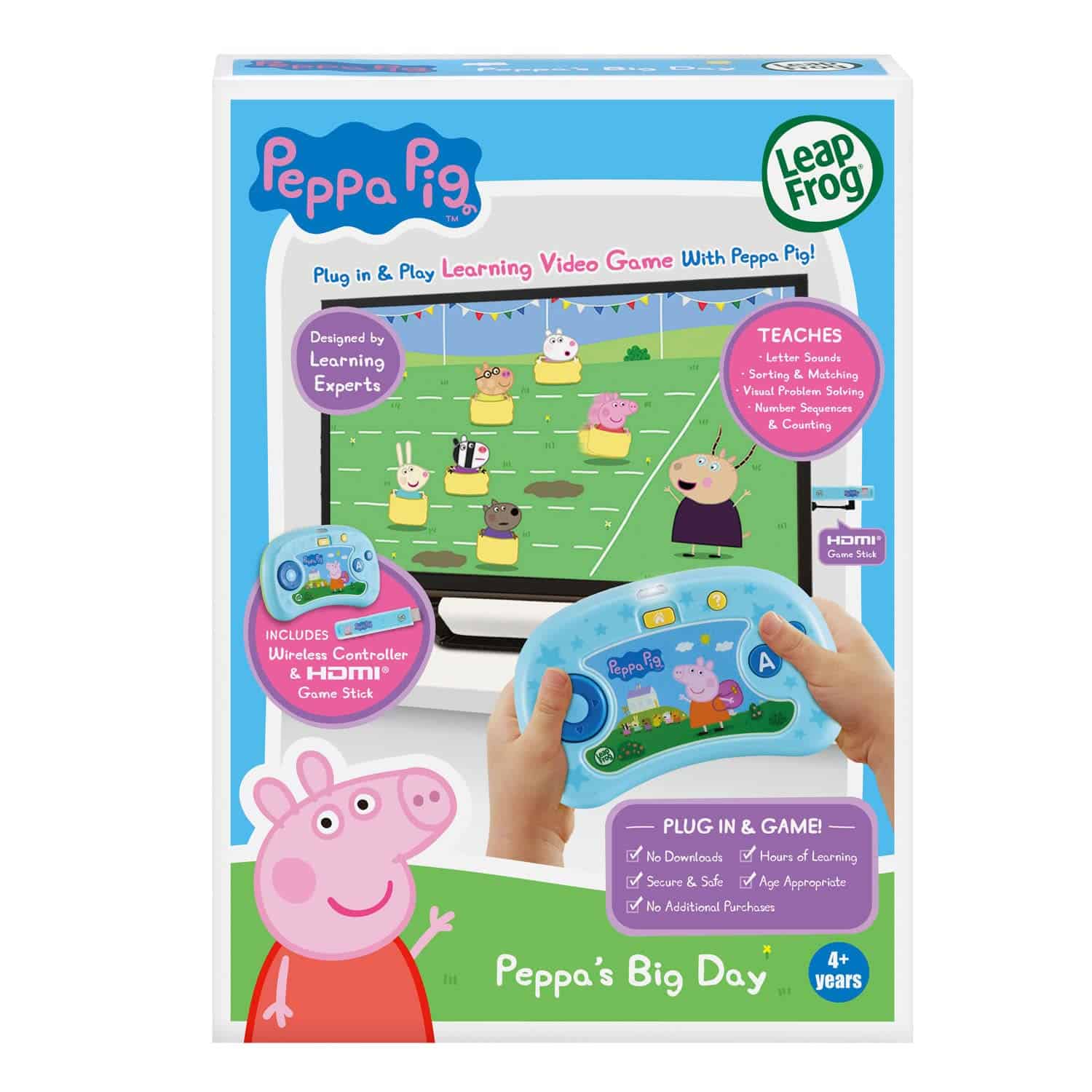 LeapFrog Peppa Pig Peppa's Big Day - Imagen 3
