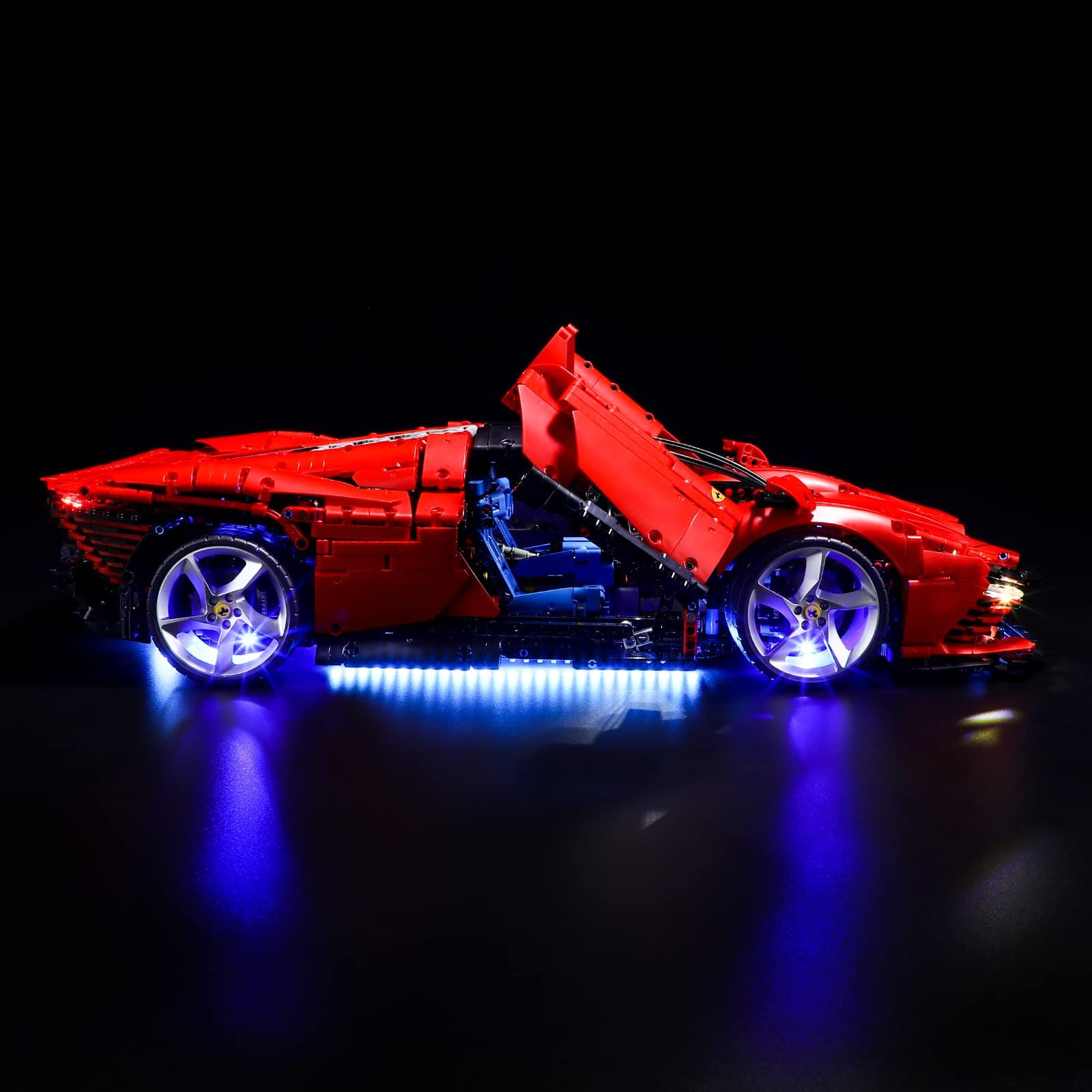 LIGHTAILING Kit de Iluminación Led para Lego- 42143 Ferrari - Imagen 5