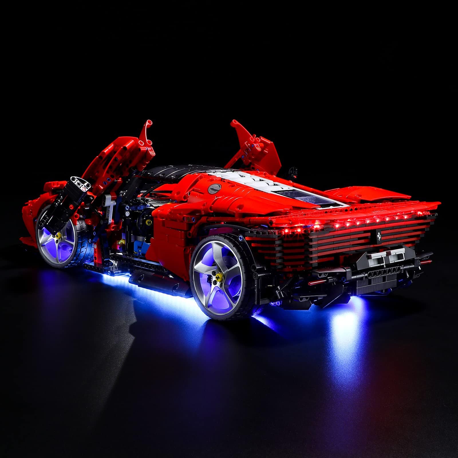 LIGHTAILING Kit de Iluminación Led para Lego- 42143 Ferrari - Imagen 6